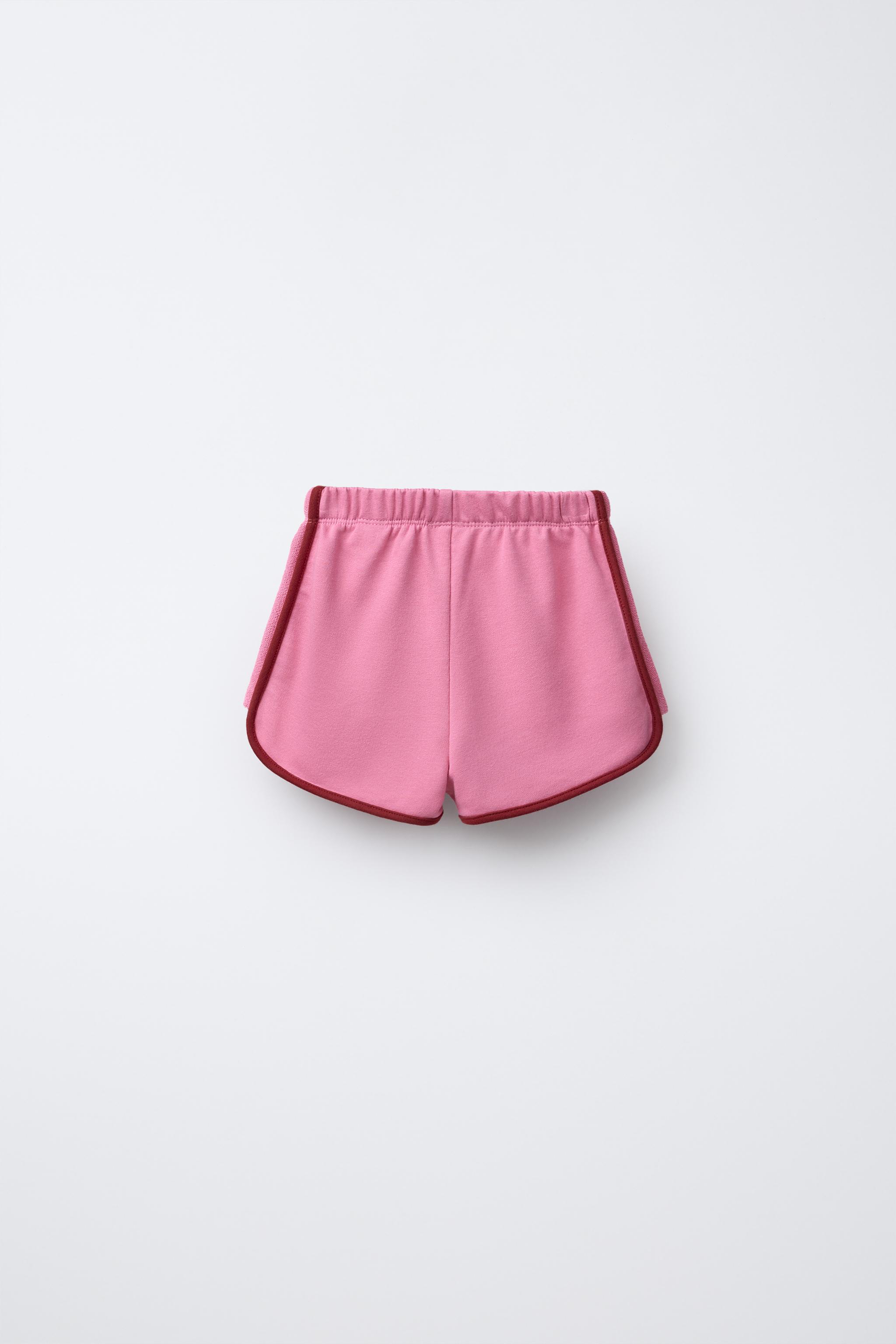 BERMUDA COMBINÉE ÉTIQUETTE